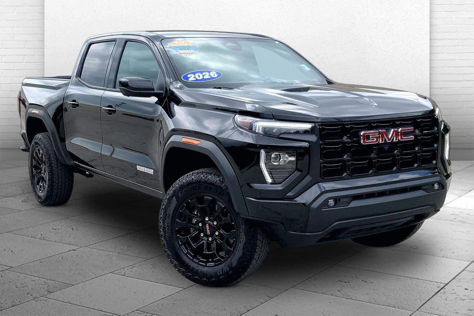 2026 GMC Canyon Elevation