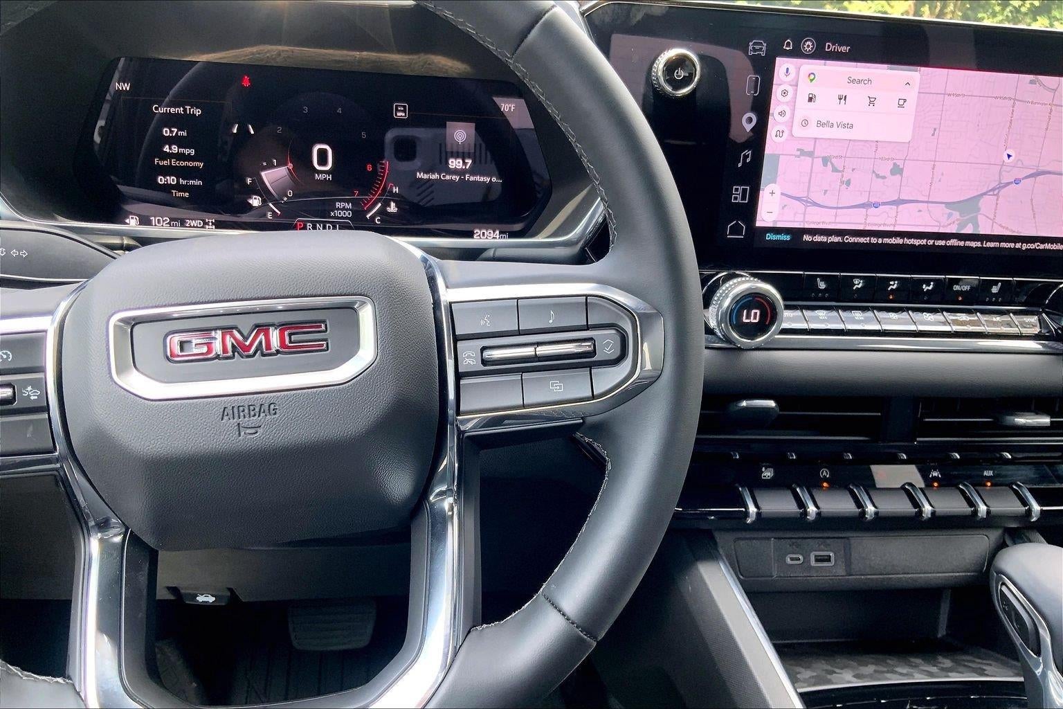 2026 GMC Canyon Elevation