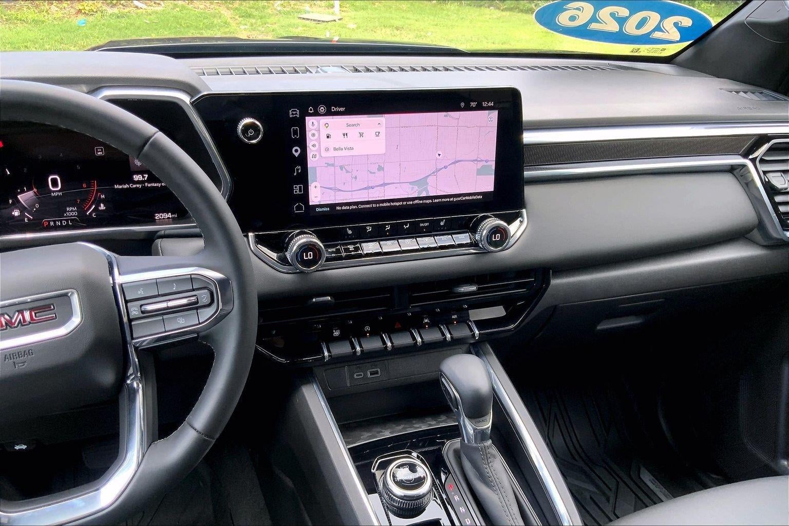 2026 GMC Canyon Elevation