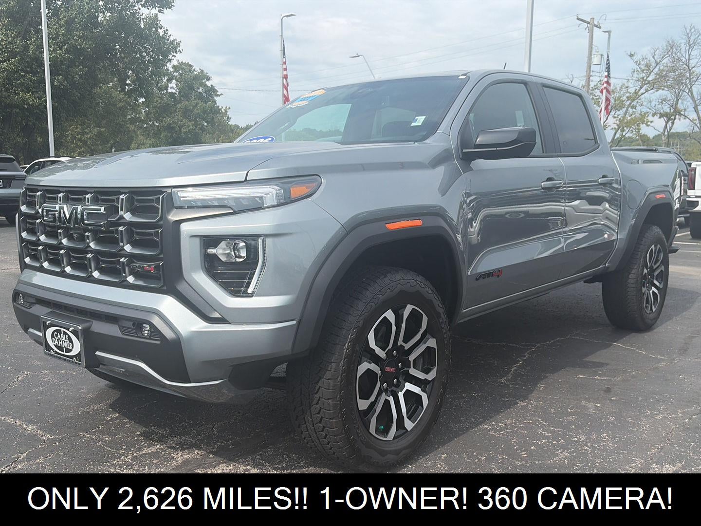 2026 GMC Canyon AT4