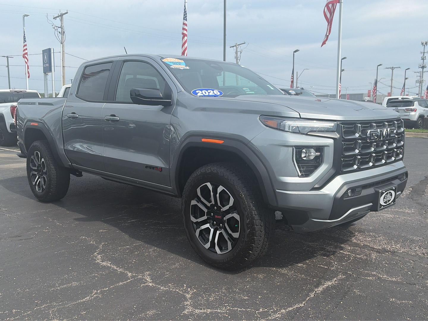 2026 GMC Canyon AT4
