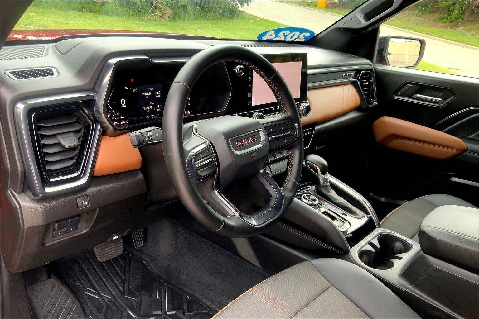 2024 GMC Canyon AT4
