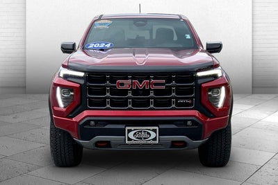 2024 GMC Canyon AT4