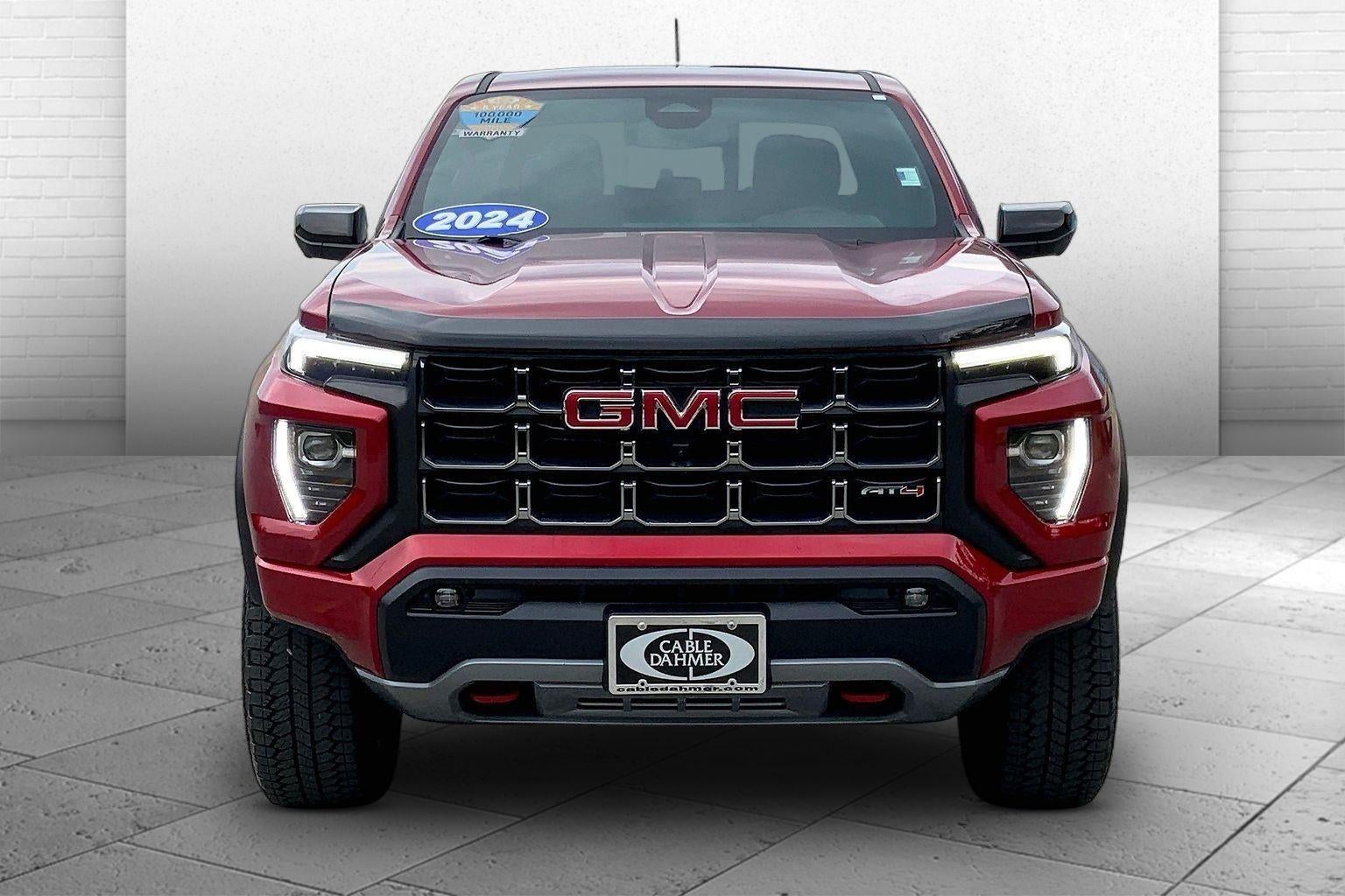 2024 GMC Canyon AT4
