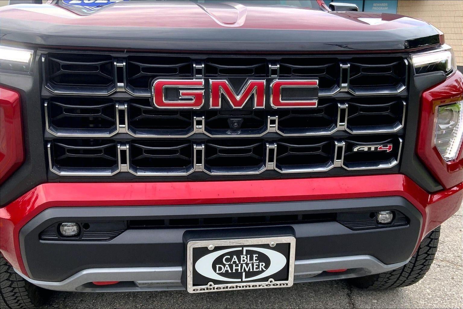 2024 GMC Canyon AT4