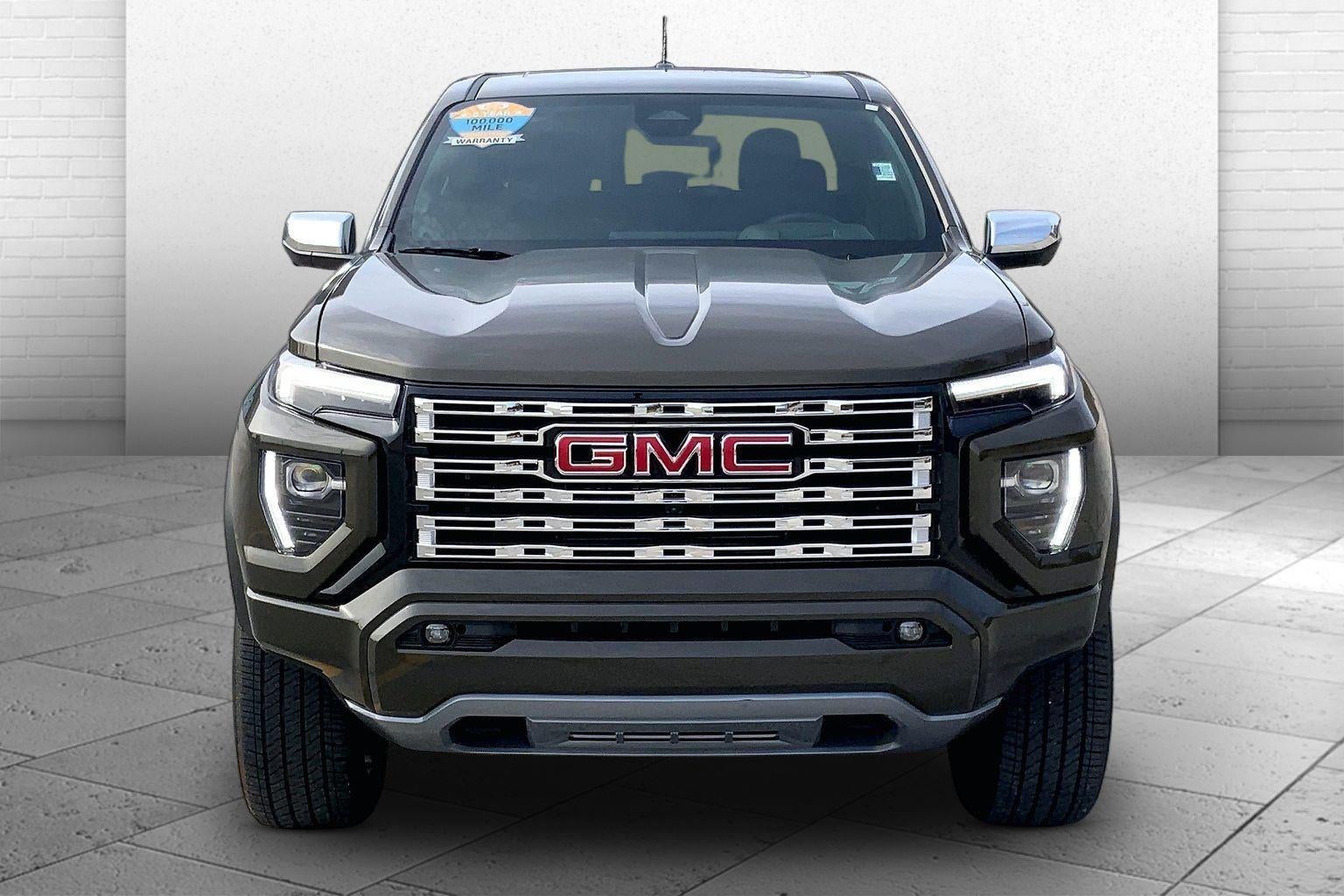 Used 2023 GMC Canyon Denali with VIN 1GTP6FEK3P1158623 for sale in Kansas City