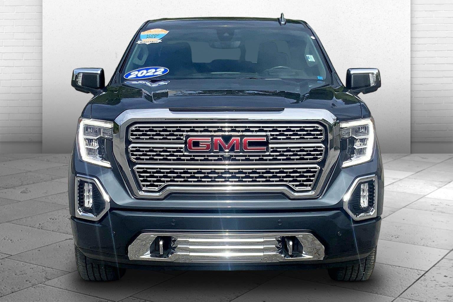 Used 2022 GMC Sierra 1500 Limited Denali with VIN 1GTU9FEL4NZ176310 for sale in Kansas City