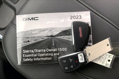 2023 GMC Sierra 1500 Elevation