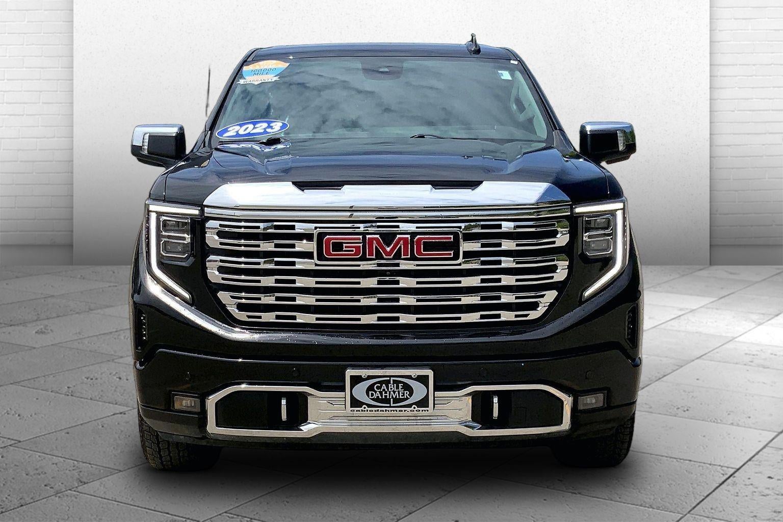 Used 2023 GMC Sierra 1500 Denali Denali with VIN 1GTUUGEL0PZ324282 for sale in Kansas City