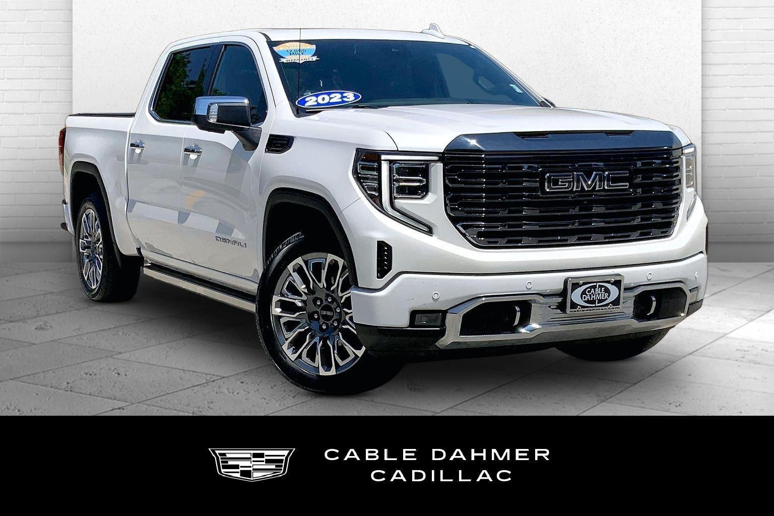 2023 GMC Sierra 4WD Crew Cab Short Box Denali Ultimate's photo