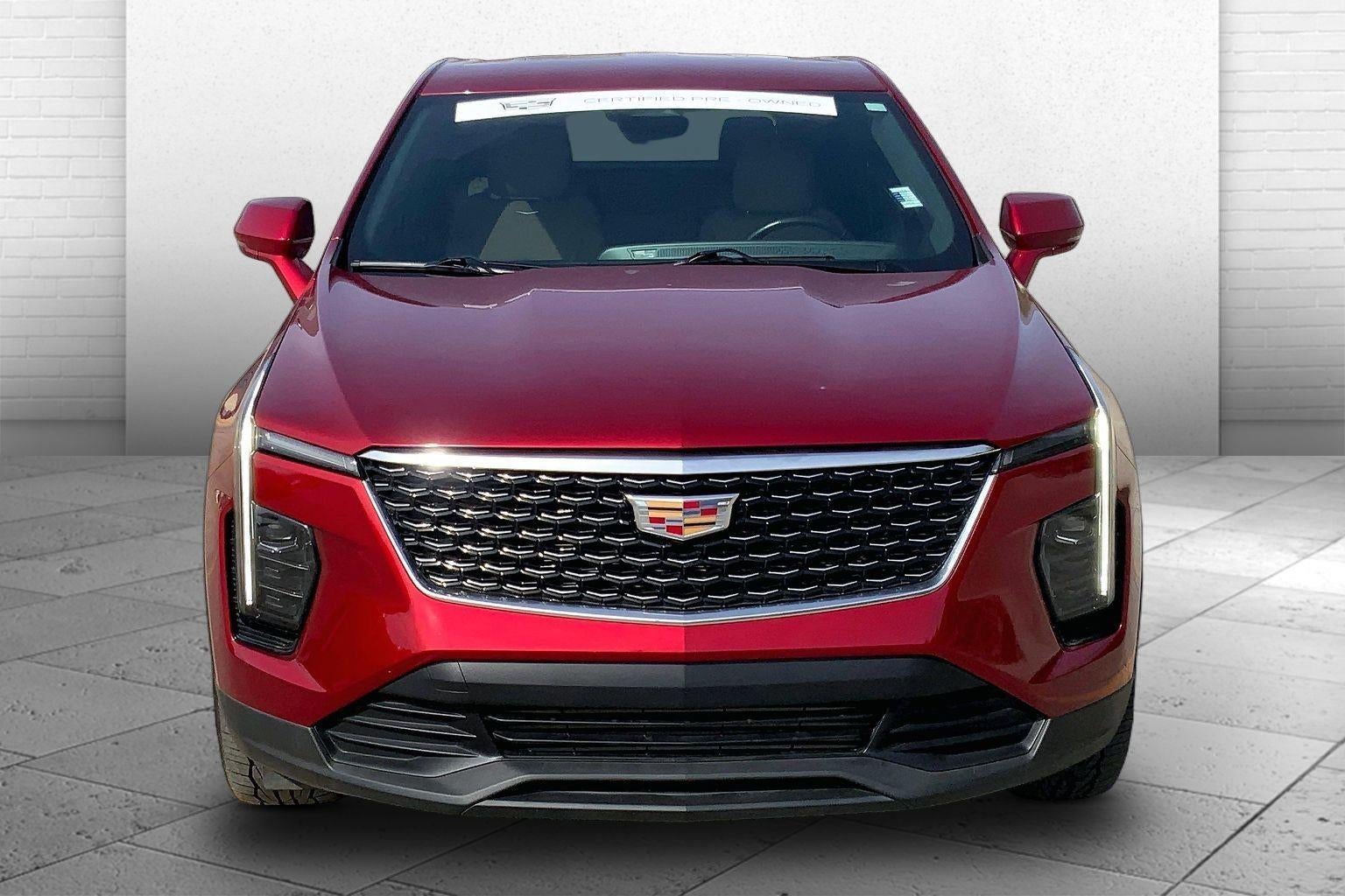 Used 2024 Cadillac XT4 Luxury with VIN 1GYAZAR40RF166562 for sale in Kansas City