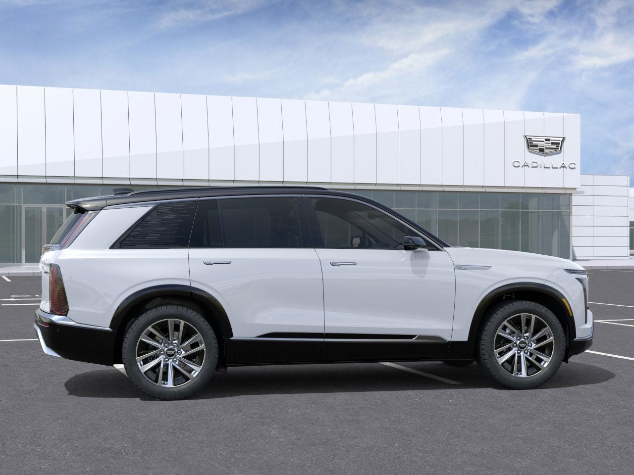 2026 Cadillac VISTIQ Luxury