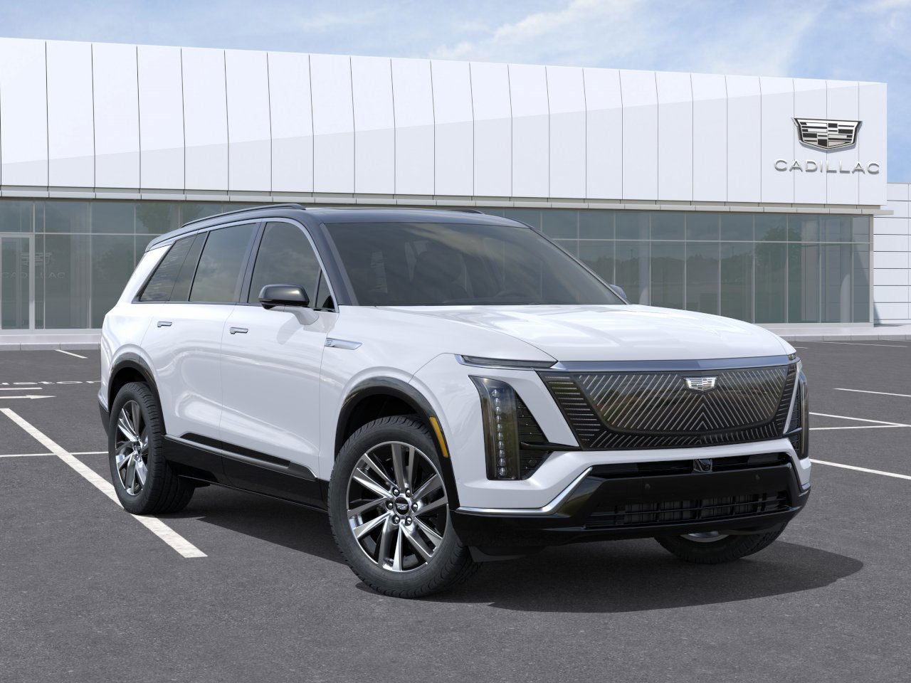 2026 Cadillac VISTIQ Luxury