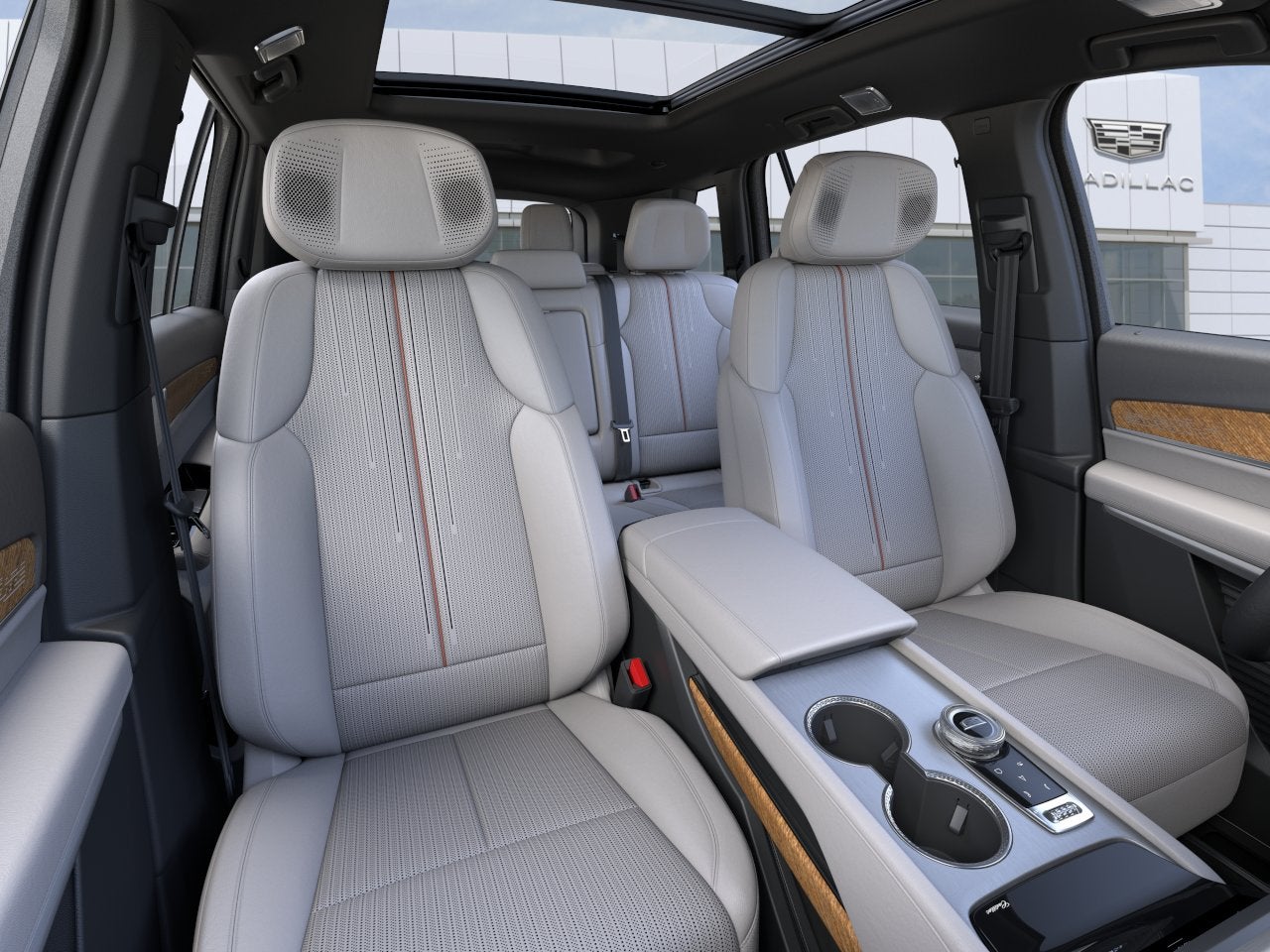 2027 Cadillac VISTIQ Luxury