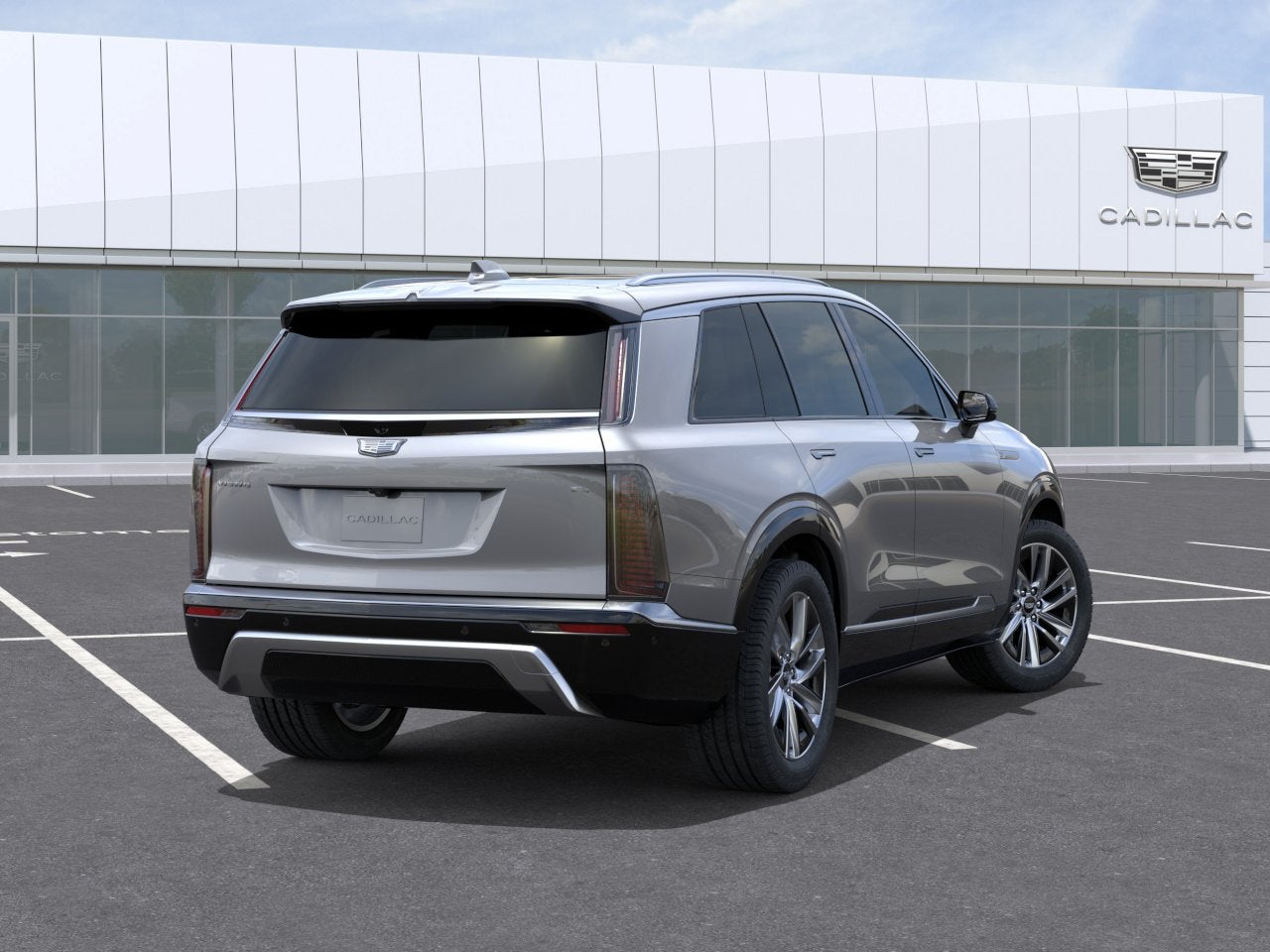 2027 Cadillac VISTIQ Luxury