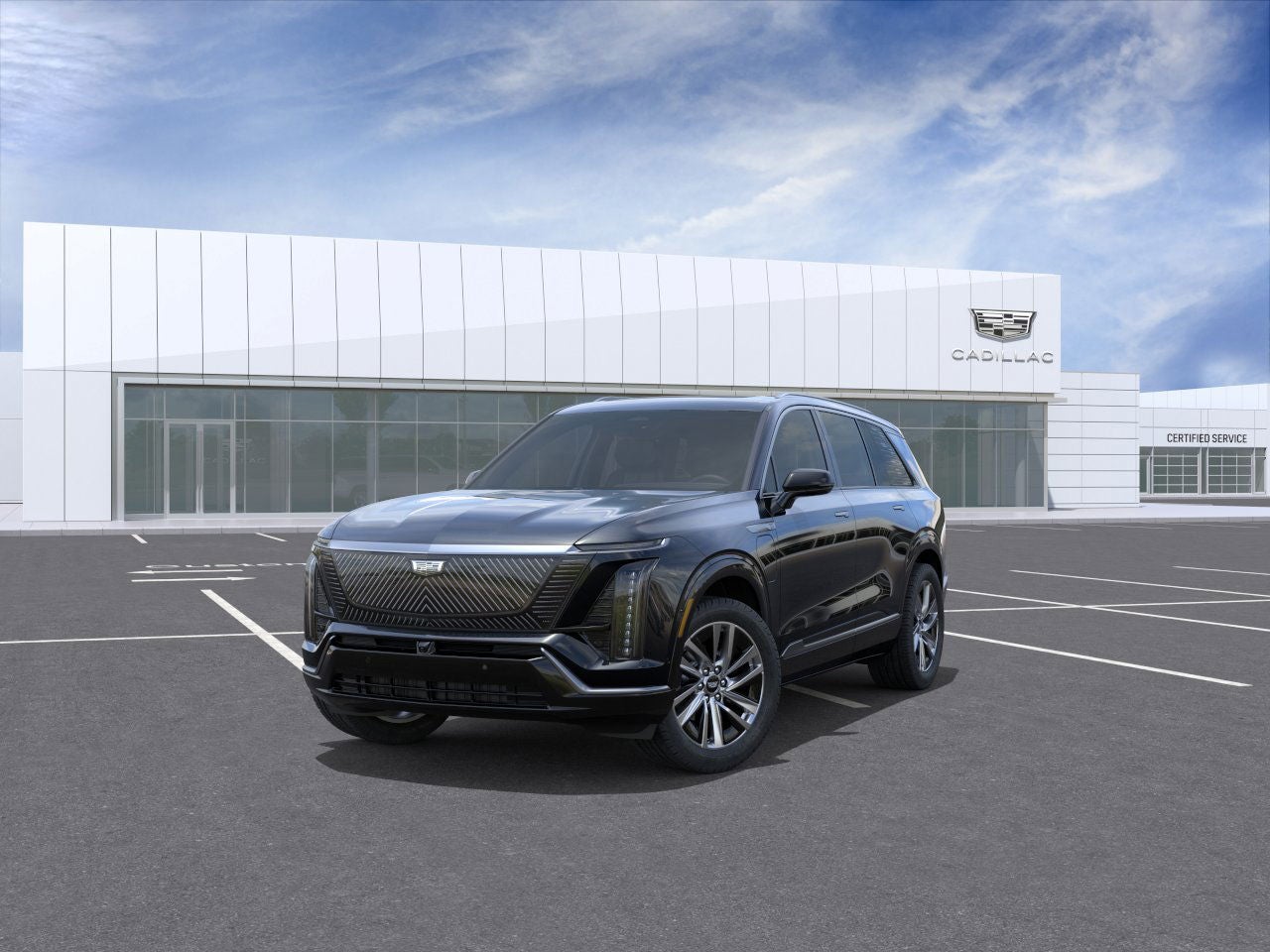 2026 Cadillac VISTIQ Luxury