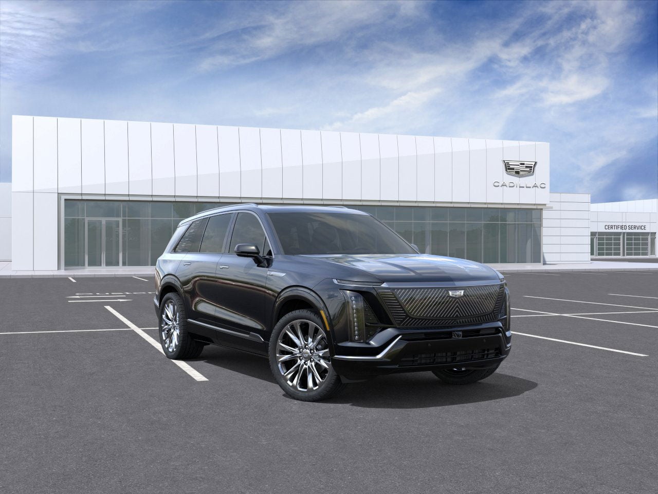 2026 Cadillac VISTIQ Premium Luxury