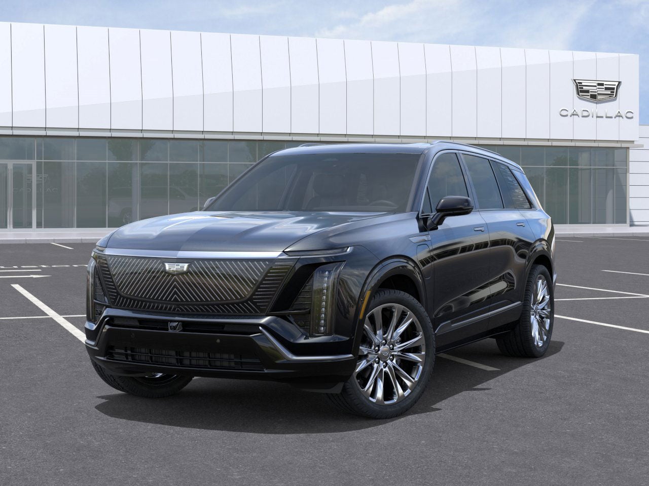 2026 Cadillac VISTIQ Premium Luxury