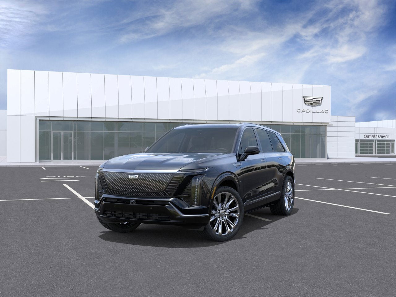 2026 Cadillac VISTIQ Premium Luxury