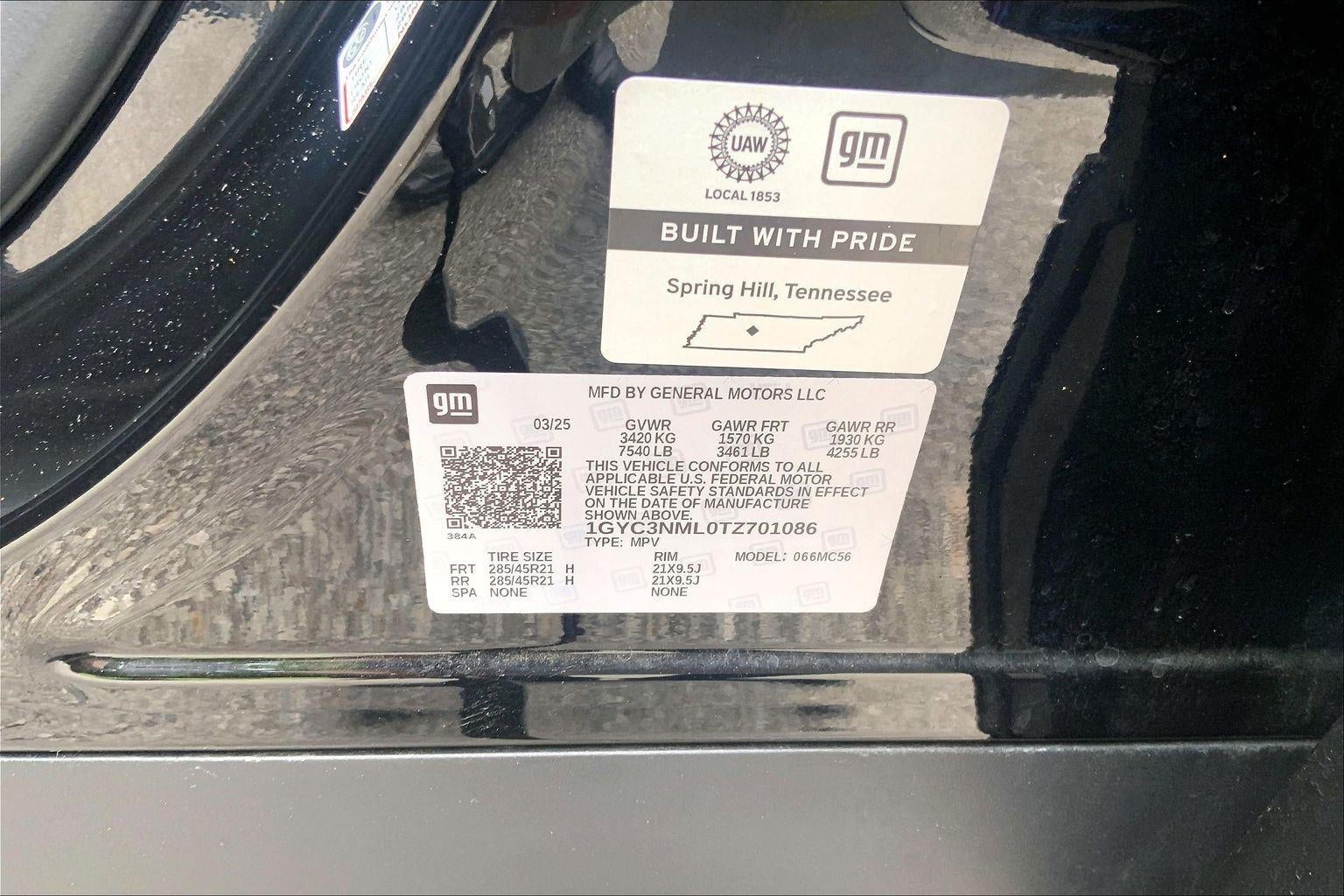 2026 Cadillac VISTIQ Sport
