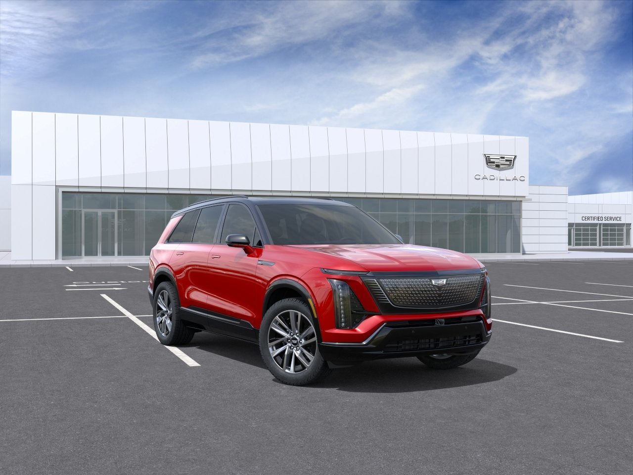 2027 Cadillac VISTIQ Sport