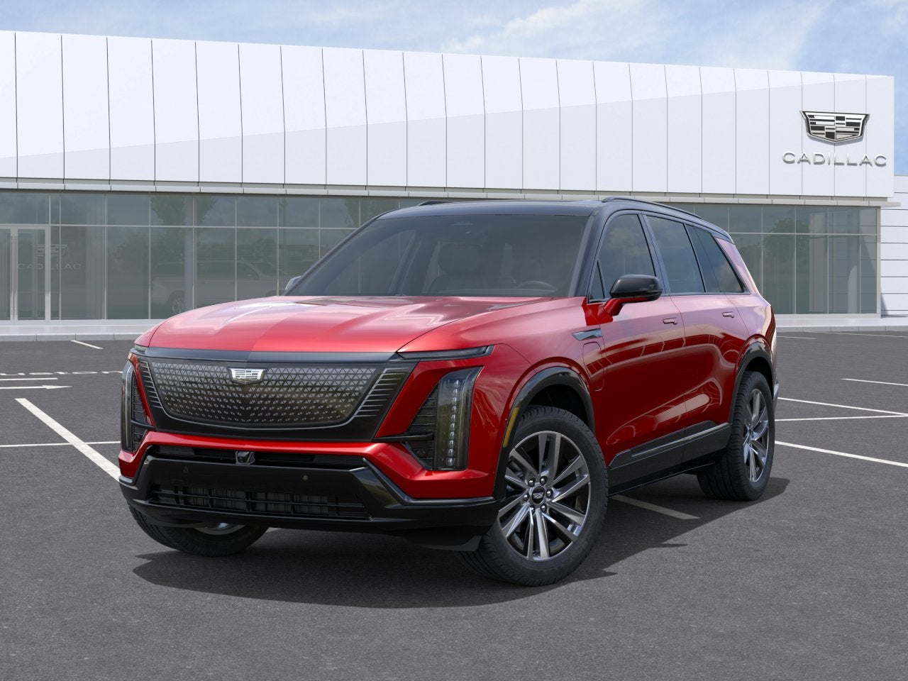 2027 Cadillac VISTIQ Sport