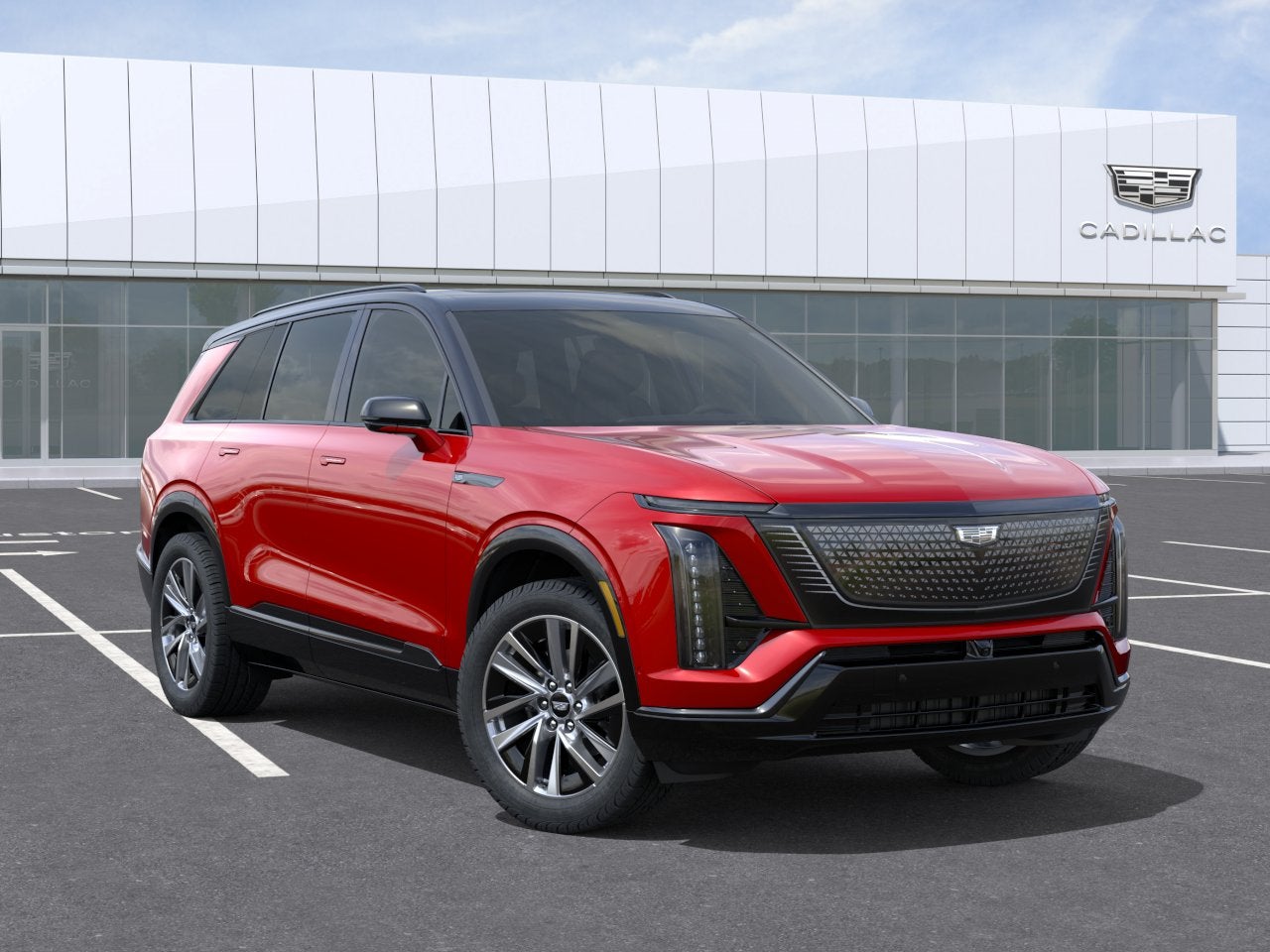 2027 Cadillac VISTIQ Sport