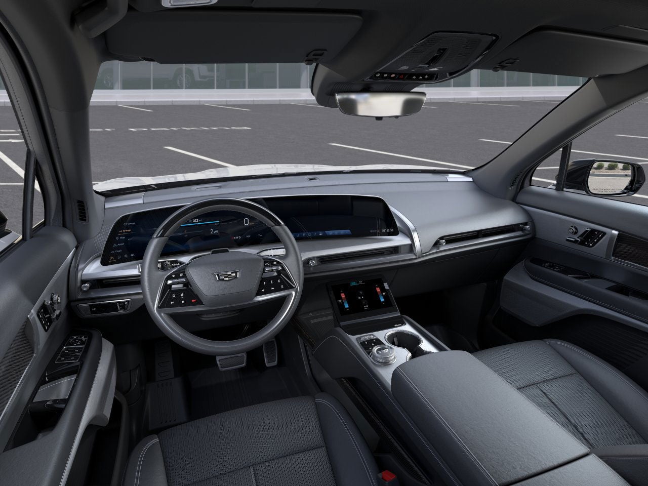 2026 Cadillac VISTIQ Sport