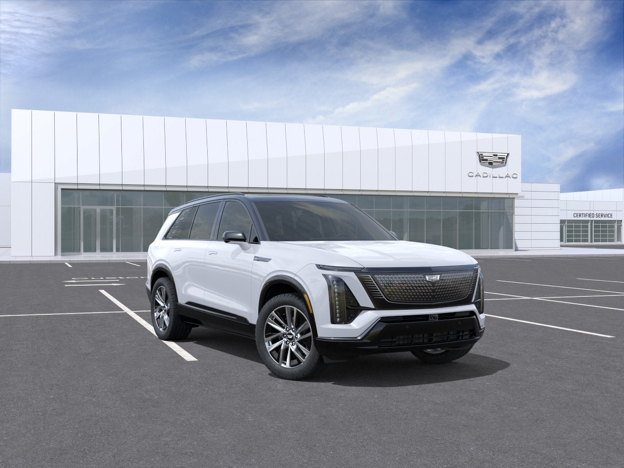 2026 Cadillac VISTIQ Sport