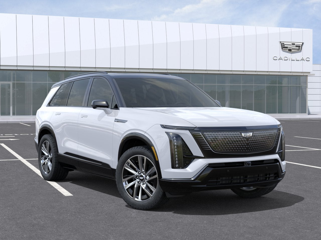 2026 Cadillac VISTIQ Sport