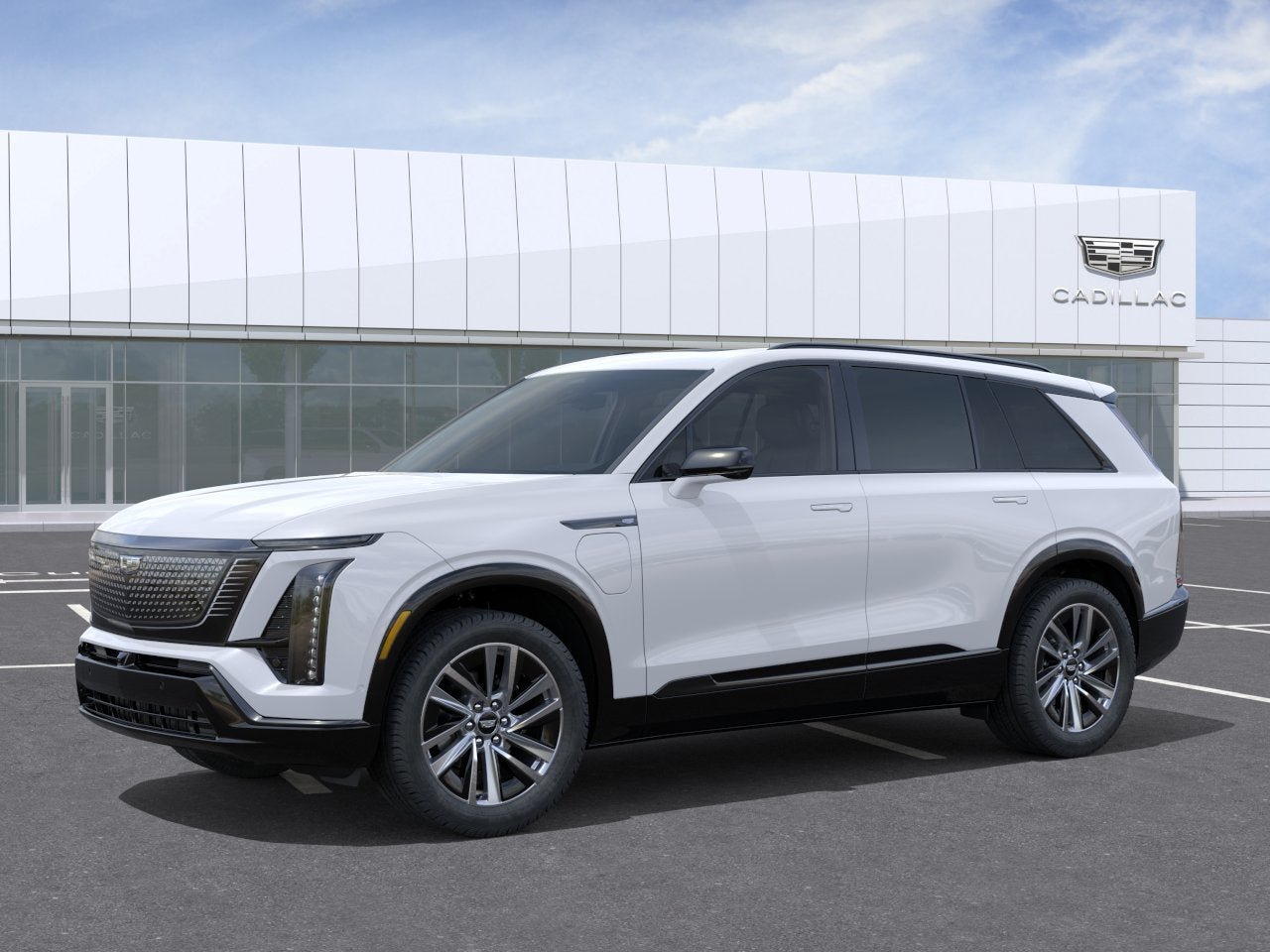 2027 Cadillac VISTIQ Sport