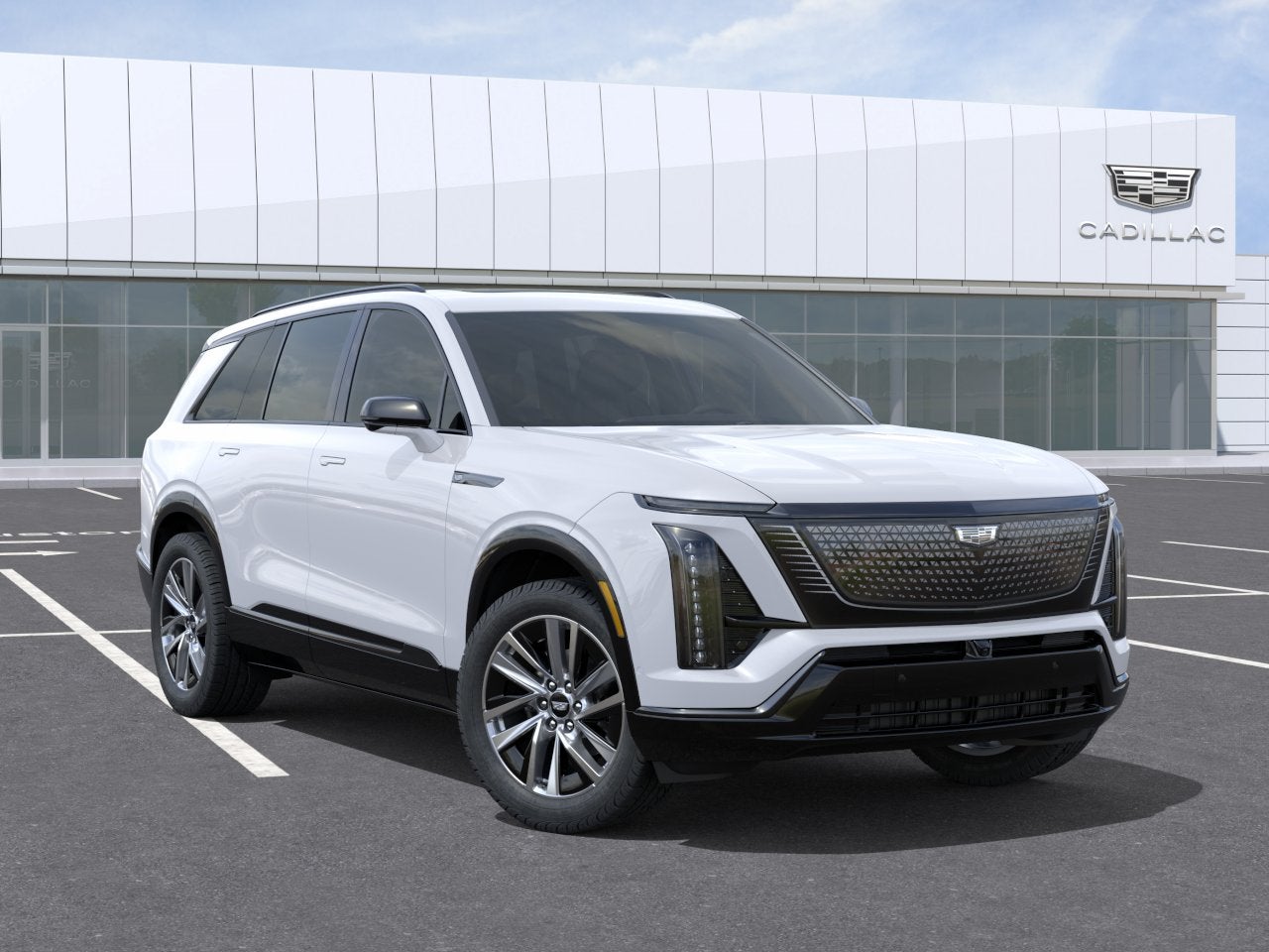 2027 Cadillac VISTIQ Sport