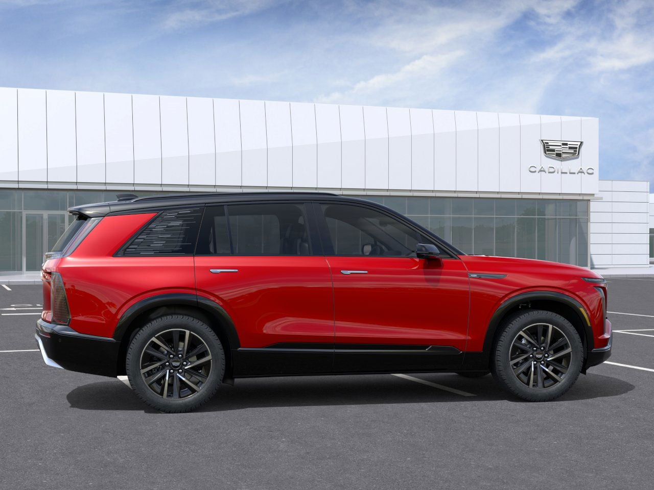 2026 Cadillac VISTIQ Sport