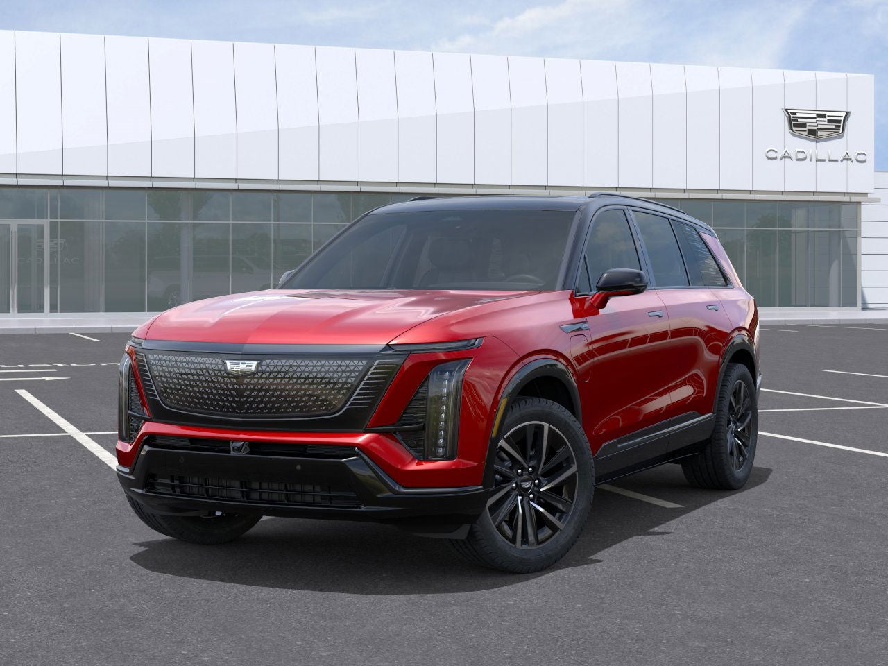 2026 Cadillac VISTIQ Sport