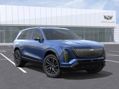 2026 Cadillac VISTIQ Sport