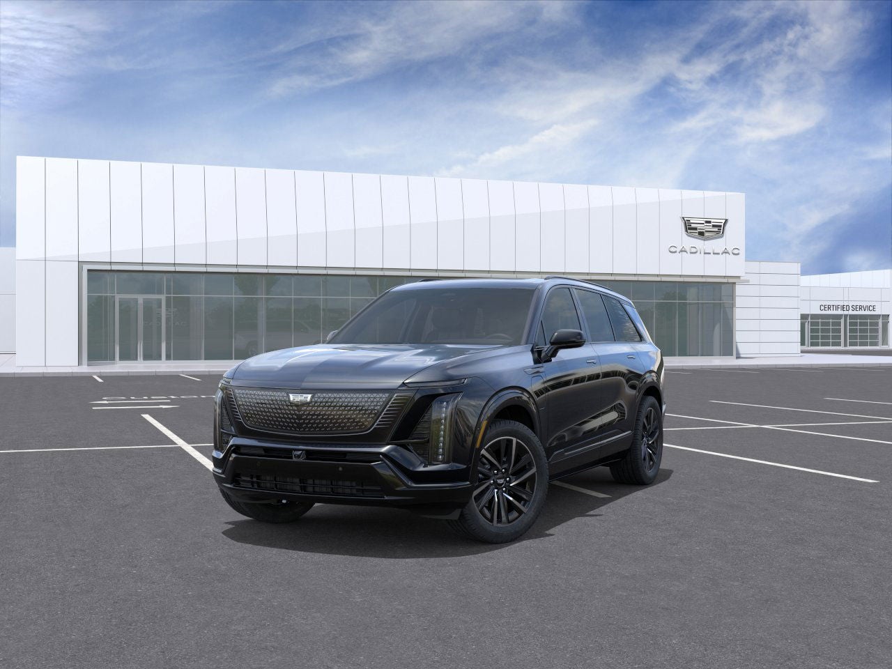 2026 Cadillac VISTIQ Sport