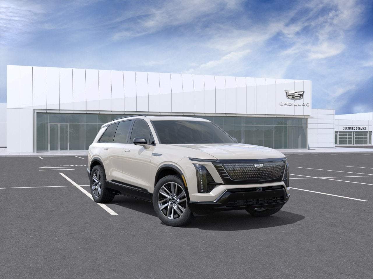 2027 Cadillac VISTIQ Sport