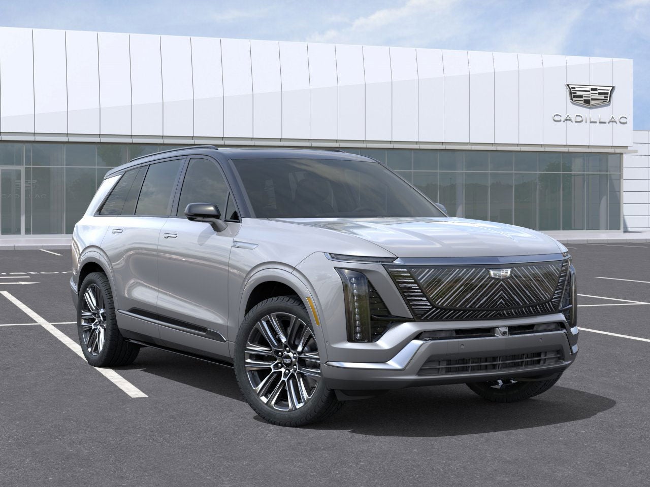 2026 Cadillac VISTIQ Platinum