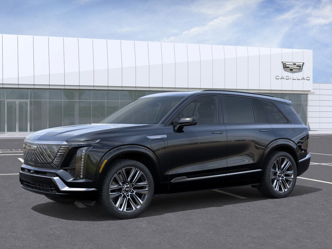 2026 Cadillac VISTIQ Platinum