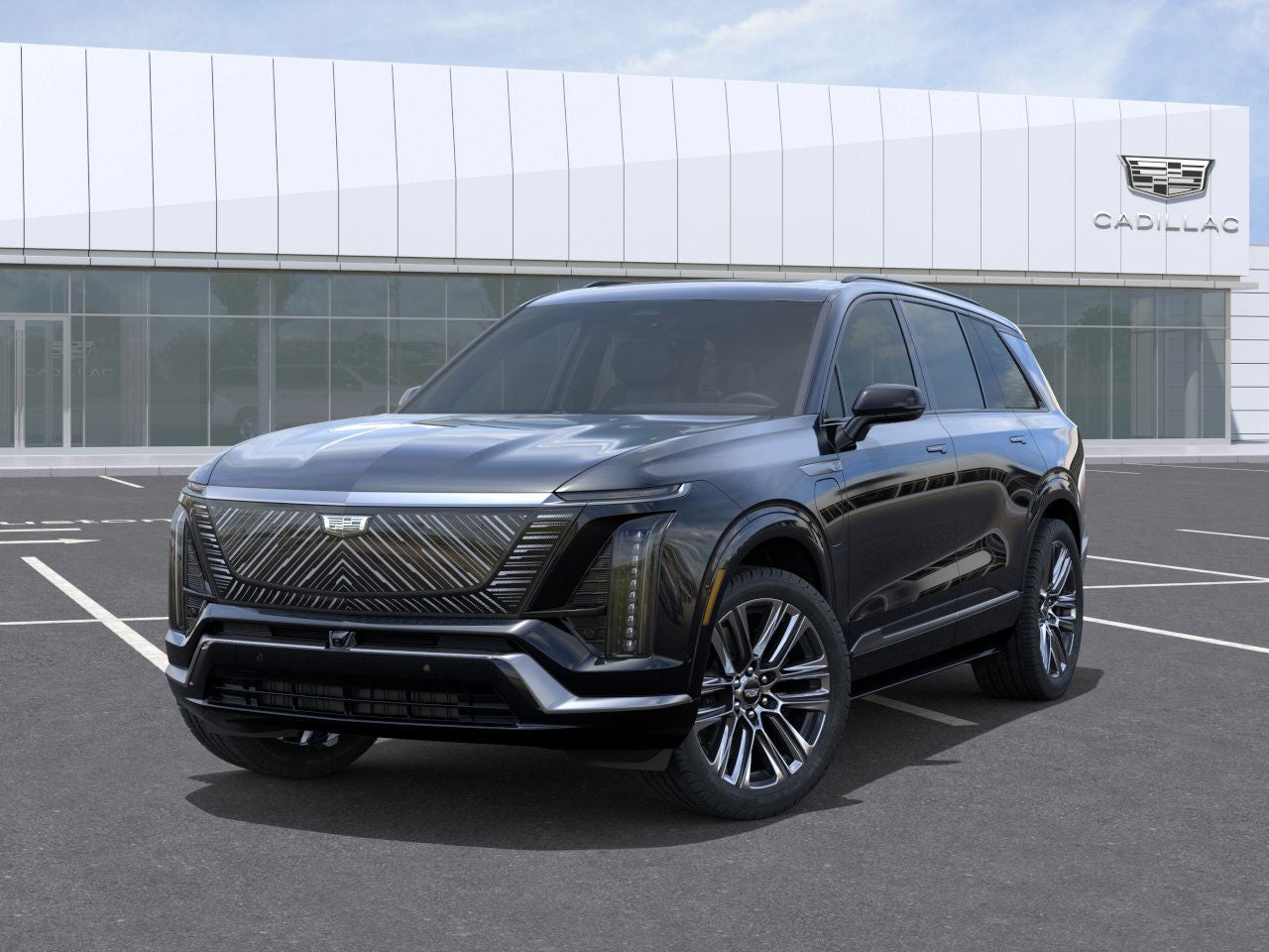 2026 Cadillac VISTIQ Platinum