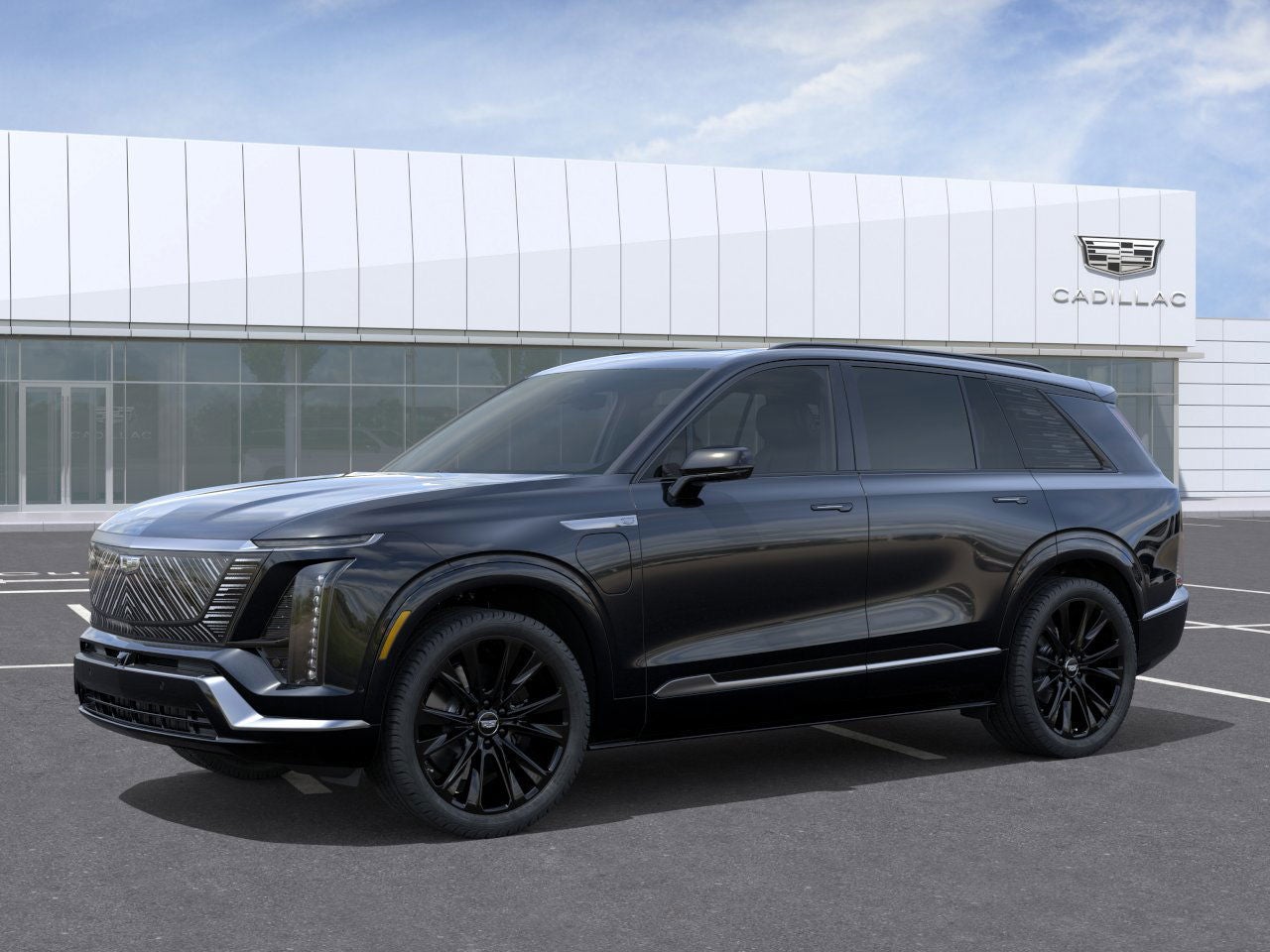 2026 Cadillac VISTIQ Platinum