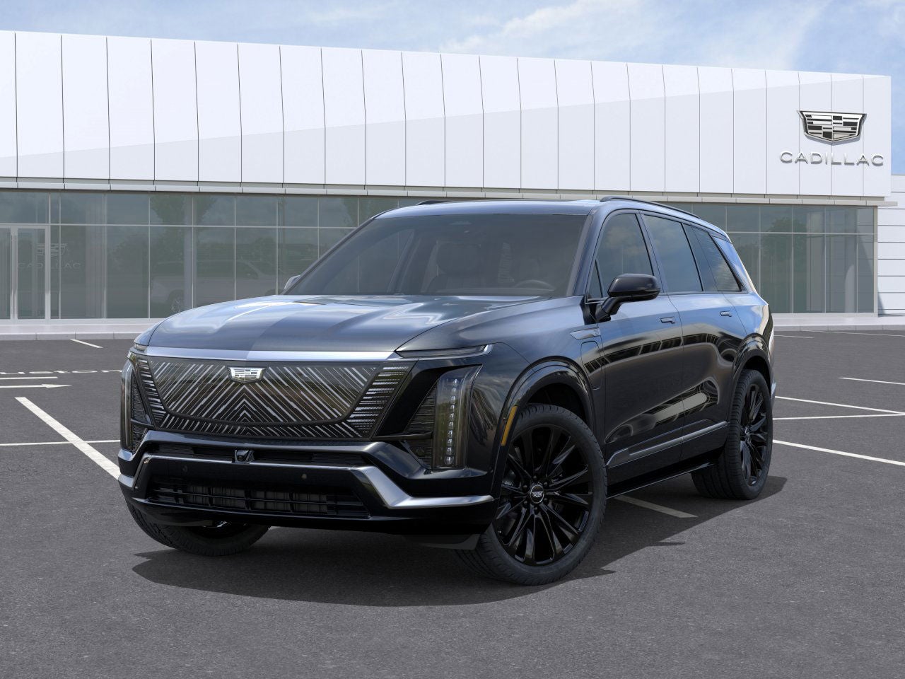 2026 Cadillac VISTIQ Platinum