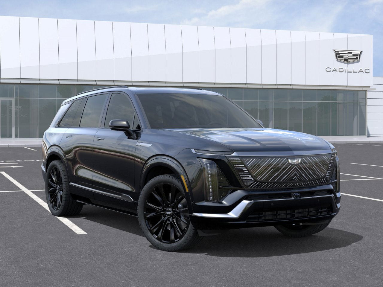 2026 Cadillac VISTIQ Platinum