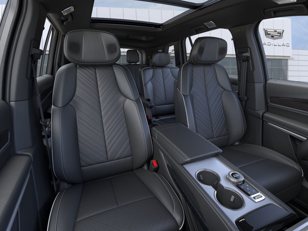 2026 Cadillac VISTIQ Platinum