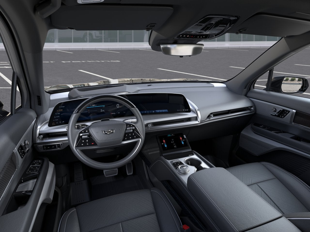 2027 Cadillac VISTIQ Platinum