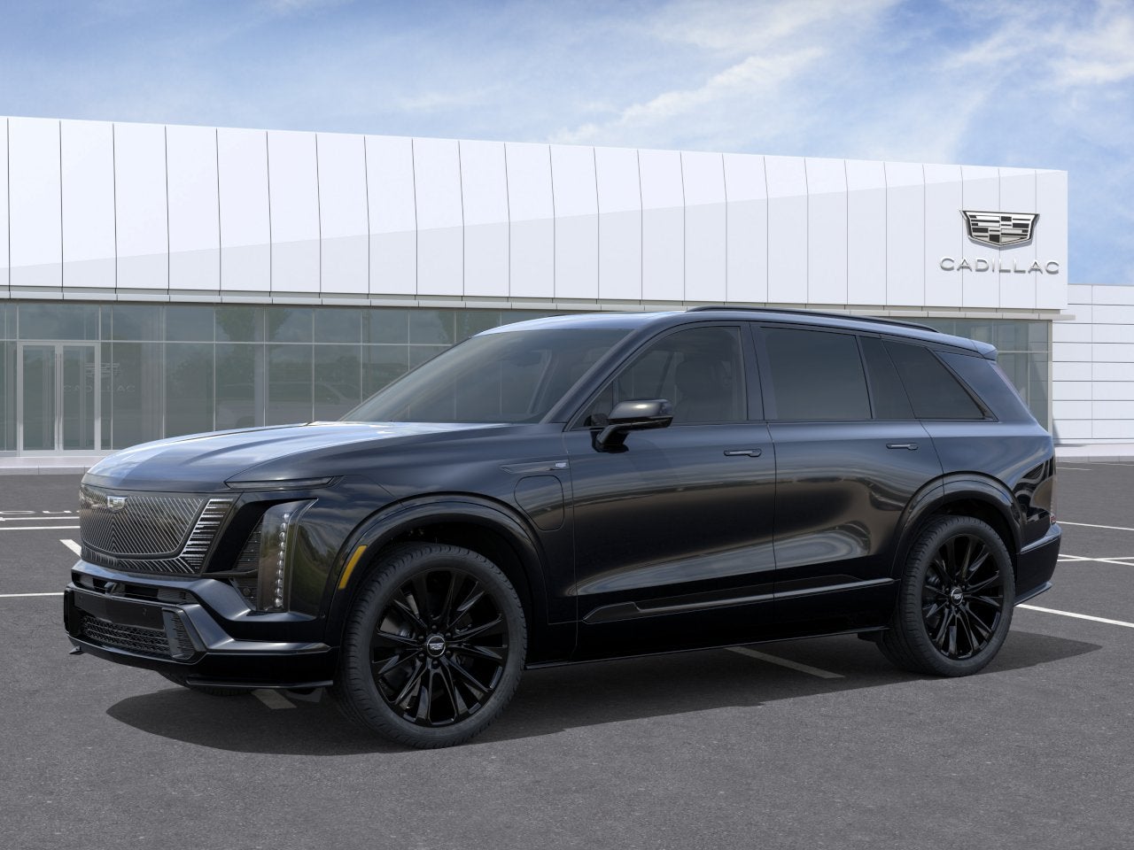 2027 Cadillac VISTIQ Platinum