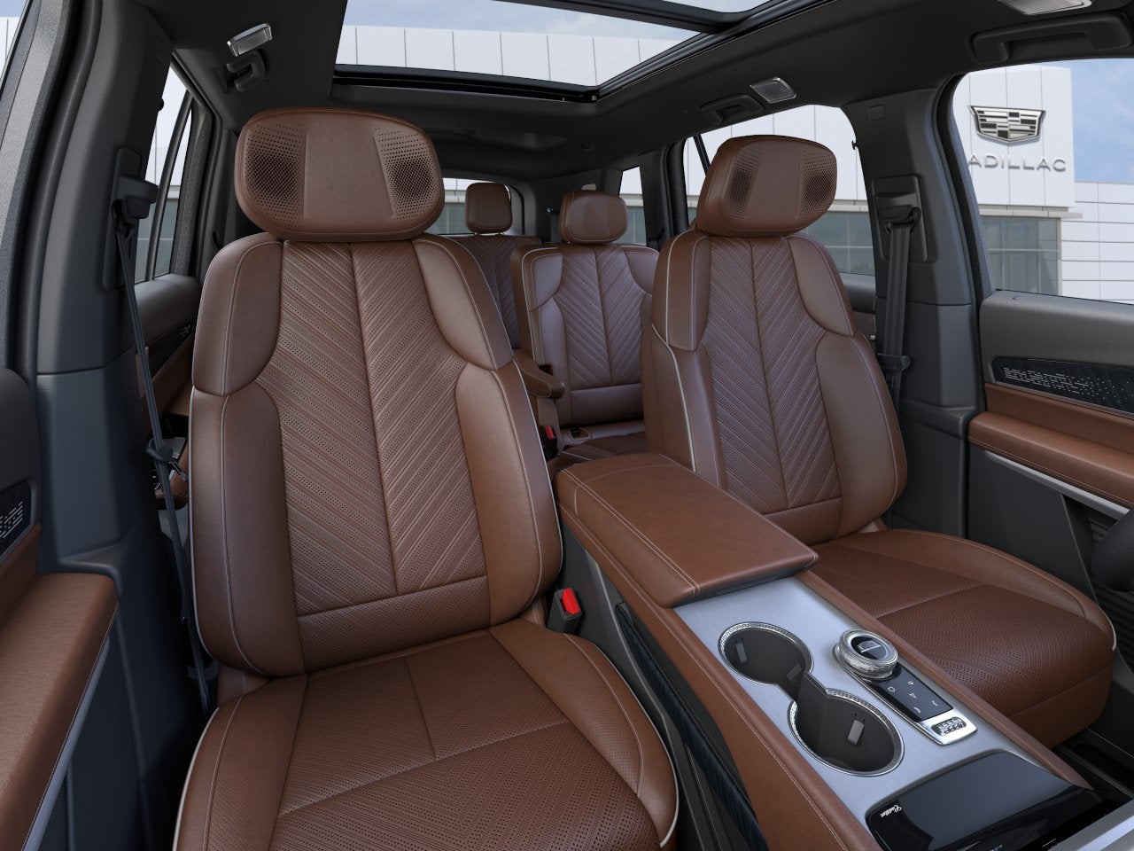 2027 Cadillac VISTIQ Platinum