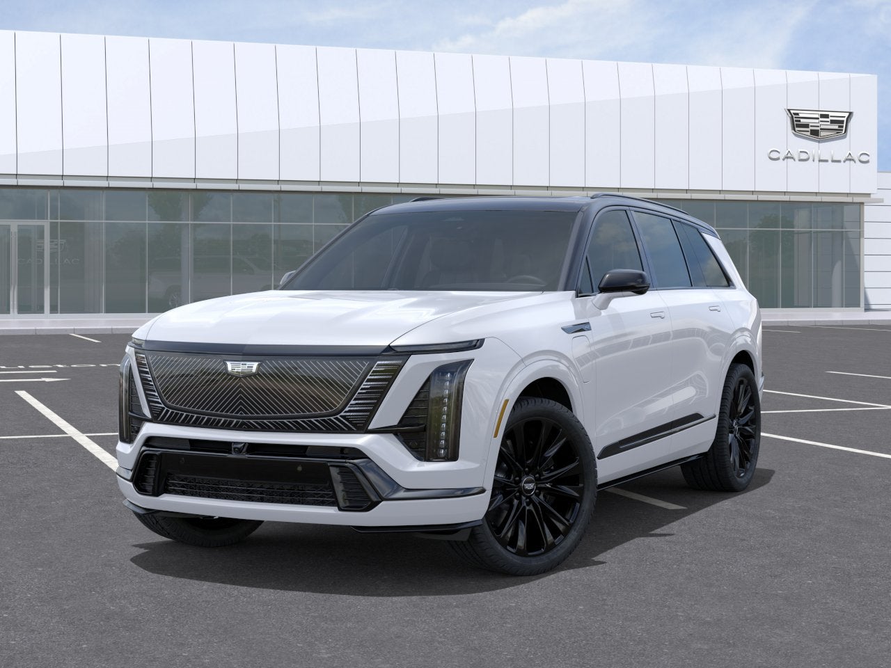 2027 Cadillac VISTIQ Platinum