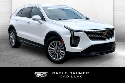 2025 Cadillac XT4 Premium Luxury