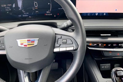 2025 Cadillac XT4 Premium Luxury